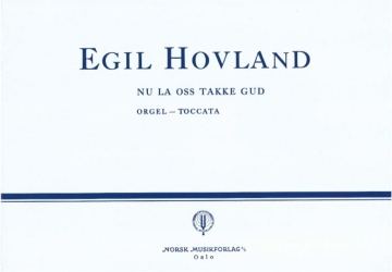 Toccata �ber 'Nun danket alle Gott' f�r Orgel