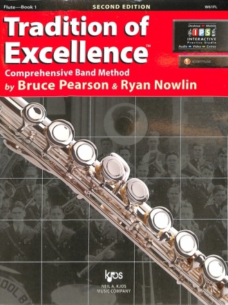 Tradition of Excellence vol.1 for concert band flute