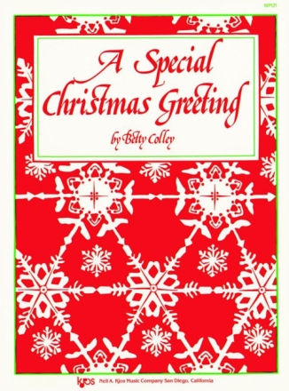 A Special Christmas Greeting for piano