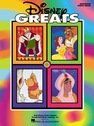 Disney Greats: for easy piano