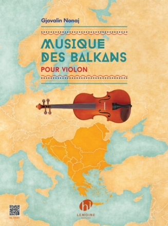 Musique de Balkans pour violon