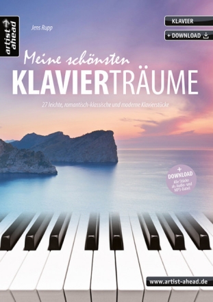 Meine sch�nsten Klaviertr�ume (+Download) f�r Klavier