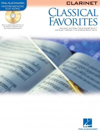 Classical Favorites (+CD) for clarinet