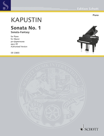 Sonate Nr.1 op.39 f�r Klavier