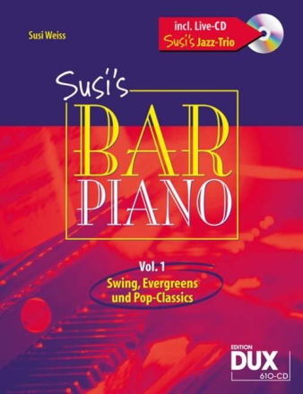 Susi's Bar Piano Band 1 (+CD): f�r Klavier