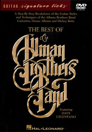 The Best of The Allman Brothers  DVD