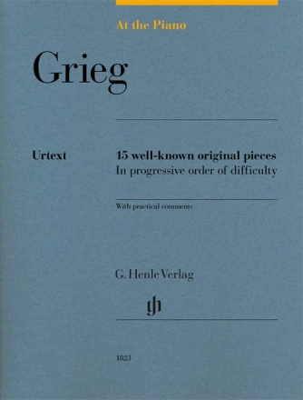 15 well-known original Pieces in progressive Order of Difficuly for piano