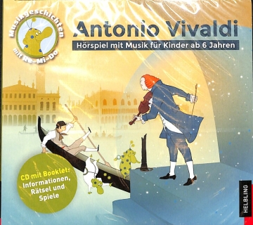 Antonio Vivaldi  H�rspiel-CD