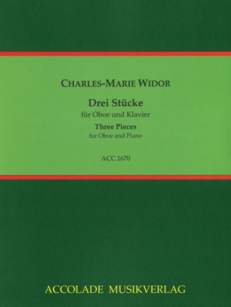 3 St�cke f�r Oboe und Klavier