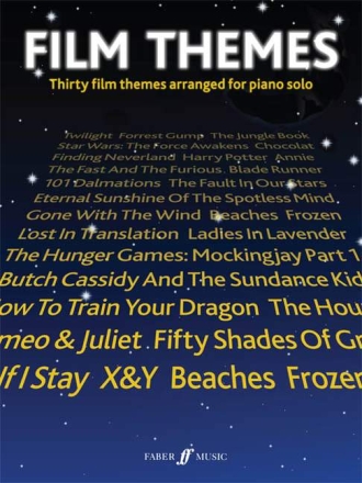 Film Themes - Piano Collection: for piano solo