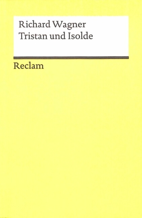 Tristan und Isolde  Libretto (dt)