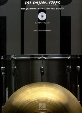 101 Drum-Tips (+CD) (en) for drum set