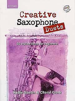Creative Saxophone Duets (+Download) for saxophone