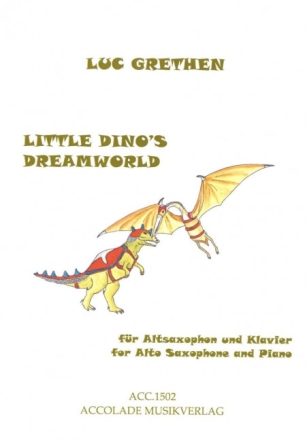 Little Dino's Dreamworld f�r Altsaxophon und Klavier
