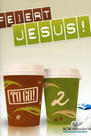 Feiert Jesus - to go Band 2 Liederbuch