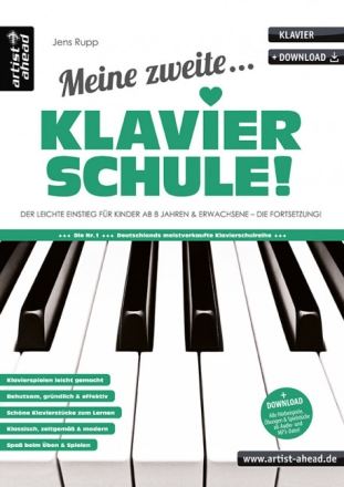 Meine zweite Klavierschule! f�r Klavier