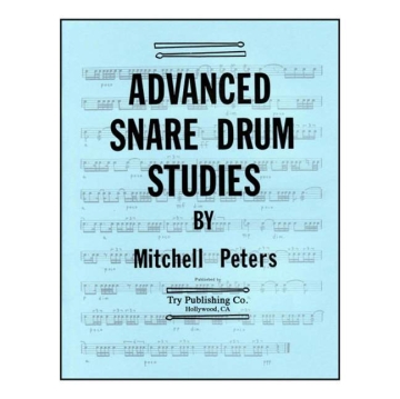 Advanced Snare Drum Studies for snare drum
