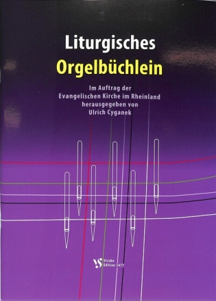 Liturgisches Orgelb�chlein f�r Orgel