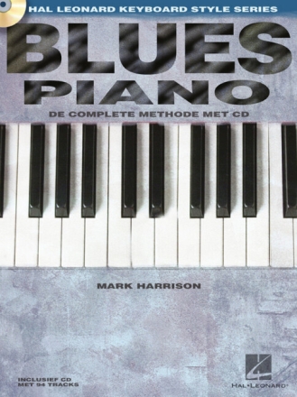 Blues Piano (+CD): voor piano (nl)