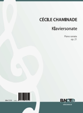 Sonate op.21 f�r Klavier