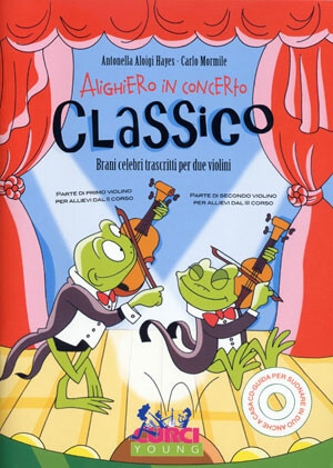 Alighiero in concerto classico (+CD) per 2 violini partitura