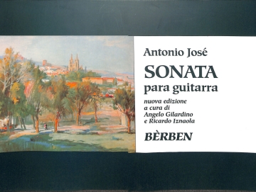 Sonata para guitarra (nuova edizione)