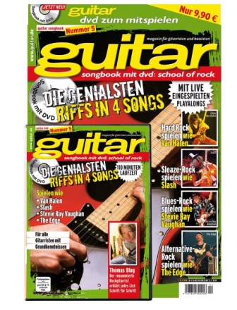 Guitar: School of Rock vol.5 (+DVD)