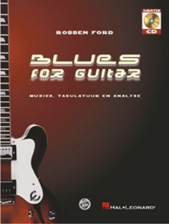 Blues (+CD): voor gitaar (nl)