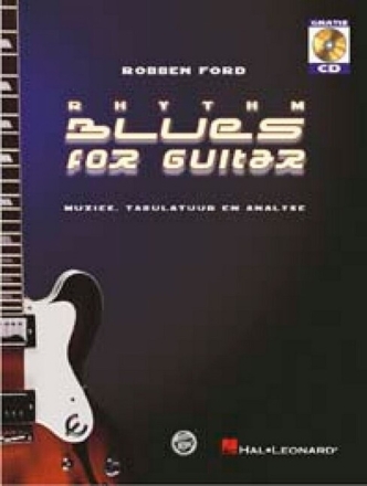 Rhythm Blues (+CD): voor gitaar