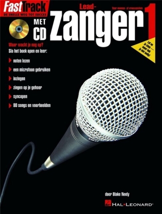 FastTrack - led zanger vol.1: voor mannen- of vrouwenstem (nl)