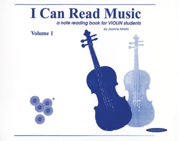 I Can Read Music vol.1  A note reading book for violin students
