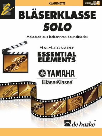Bl�serklasse Solo (+online Audiotracks): f�r Blasorchester (Bl�serklasse) Klarinette
