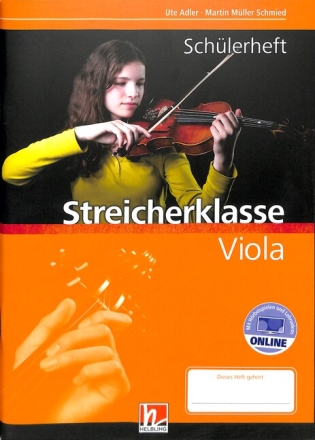 Streicherklasse (+Online-Audio) f�r Streichorchester Viola (Sch�lerheft)