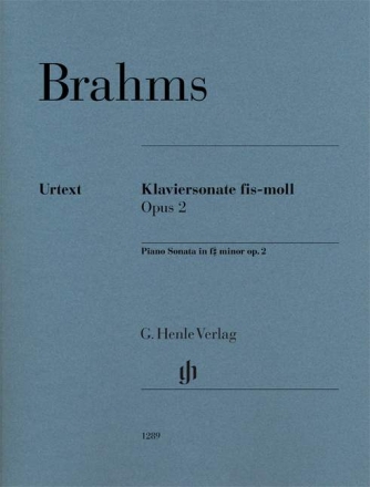 Sonate fis-Moll op.2 f�r Klavier