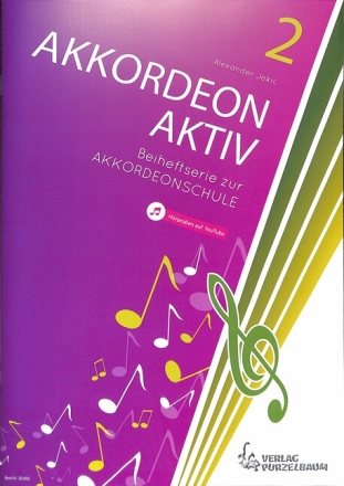 Akkordeon aktiv Band 2 f�r Akkordeon