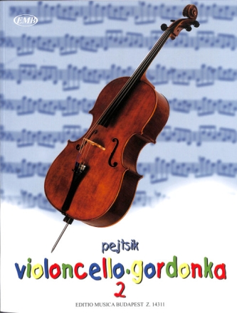 Violoncelloschule Band 2 Fortsetzung des Violoncello-ABC f�r Violoncello und Klavier