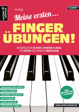 Meine ersten Finger�bungen (+Download) f�r Klavier (Keyboard/Orgel)