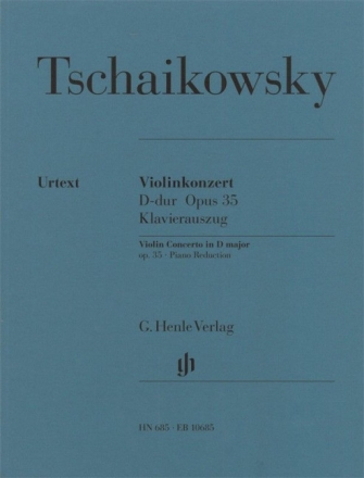 Konzert D-Dur op.35 f�r Violine und Orchester f�r Violine und Klavier