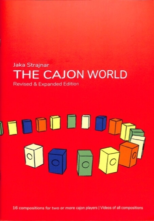 The Cajon World for 2-X cajons score,  revised and expanded version 2017