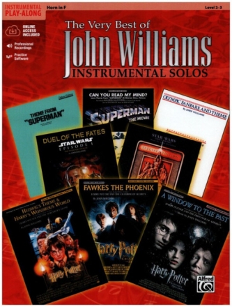 The very best of John Williams (+Online Audio) for horn in F