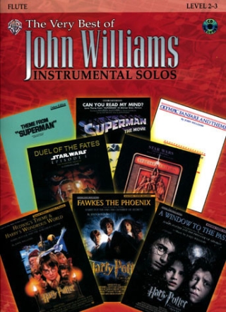 The very best of John Williams (+CD) for flute