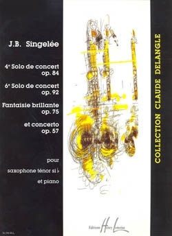 4 Morceaux pour saxophone tenor en sib et piano