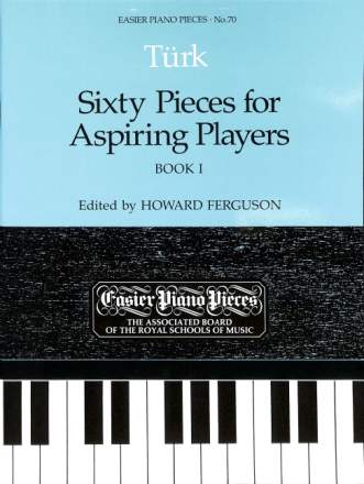 60 pieces for aspiring players vol.1 for piano