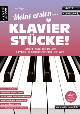 Meine ersten Klavierst�cke f�r Klavier
