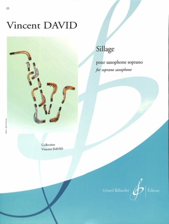 Sillage pour saxophone soprano