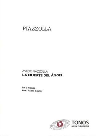 La muerte del angel for 2 pianos 4 hands