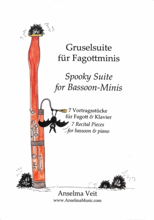 Gruselsuite f�r Fagottminis f�r Fagott und Klavier
