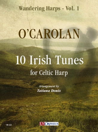 10 Irish Tunes for celtic harp