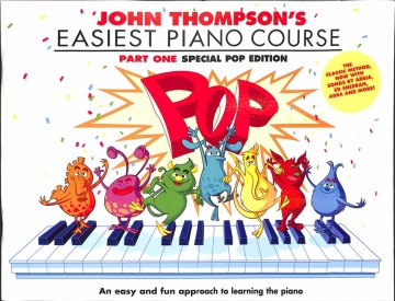 Special Pop Edition vol.1: for piano (with lyrics)