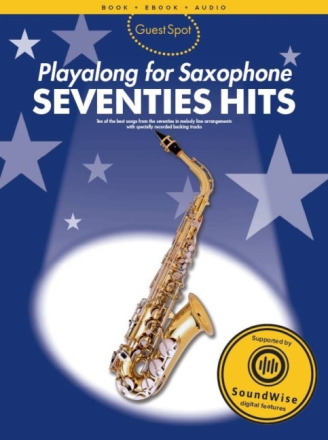 Seventies Hits (+Soundwise) for alto saxophone